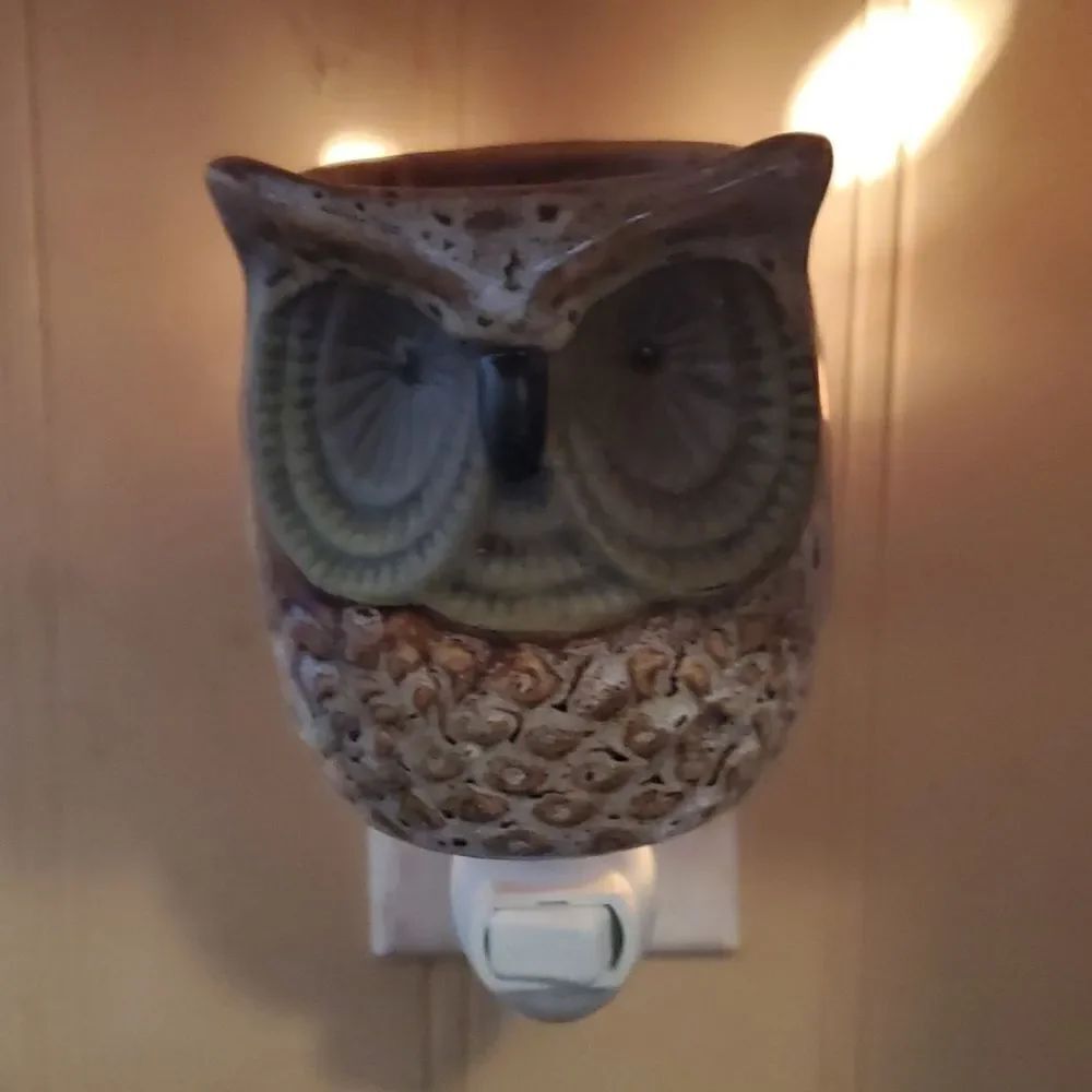 Owl Nightlight Candle holder
